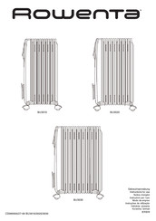 Rowenta BU3010 Notice D'emploi