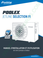 poolstar POOLEX JETLINE SELECTION FI 125 Manuel D'installation Et D'utilisation