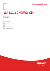 Sharp SJ-SC11CMXW2-CH Guide D'utilisation