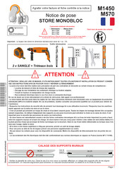 MITJAVILA M1450 Notice De Pose