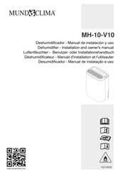 mundoclima MH-20-V10 Manuel D'installation Et L'utilisauter