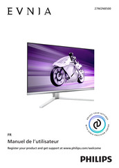 Philips Evnia 27M2N8500/00 Manuel De L'utilisateur