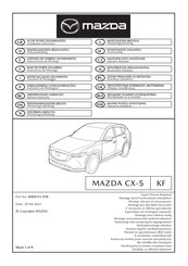 Mazda KSD4 V1 370 Instructions De Montage