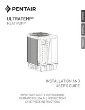 Pentair ULTRATEMP Serie Guide D'installation Et D'utilisation