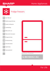 Sharp SJ-BA10IHXL1-EU Guide D'utilisation