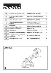 Makita DMC300RAJ Manuel D'instructions