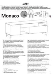 lcmobili Monaco-02P2 Instructions De Montage