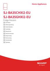 Sharp SJ-BA35CHXI2-EU Guide D'utilisation