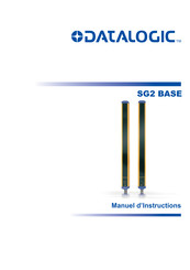 Datalogic SG2-50-030-OO-X Manuel D'instructions