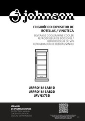 Johnson JRPRO1816AB1D Guide D'utilisation