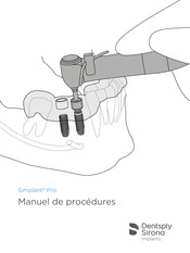 Dentsply Sirona Simplant Pro Manuel