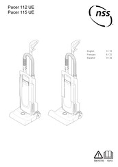 NSS Pacer 115 UE Mode D'emploi