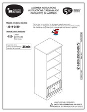 South Shore 3519-3580 Instructions D'assemblage