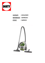 Moulinex compacteo cyclonic Manuel D'utilisation