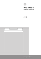 Gorenje GI66160S Mode D'emploi