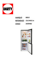 Beko CS134021A Manuel D'utilisation