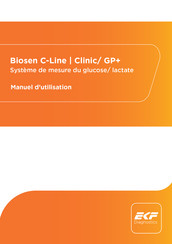 EKF Diagnostics Biosen GP+ Manuel D'utilisation