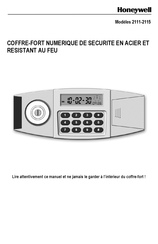 Honeywell 2111 Mode D'emploi