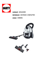 Moulinex accessimo&compacteo MO153601 Mode D'emploi