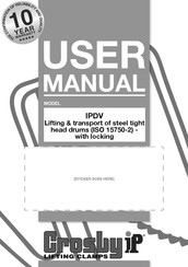 Grosby iP IPDV Instructions D'utilisation