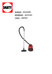 Moulinex accessimo&compacteo MO151301 Mode D'emploi