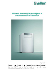 Vaillant VKK 2806 Notice De Montage