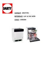 Ariston LSV 62 BK Guide Rapide