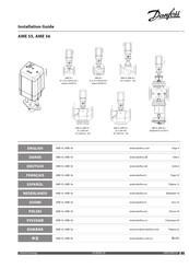 Danfoss AME 56 Guide D'installation