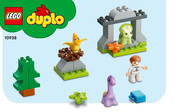 LEGO duplo Dinosaur Nursery Mode D'emploi