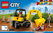 LEGO CITY Sweeper & Excavator Mode D'emploi