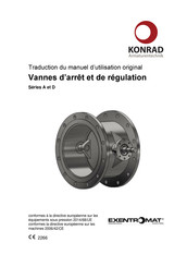 KONRAD D Serie Traduction Du Manuel D'utilisation Original