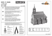 Faller ST JOHANN CHURCH Mode D'emploi