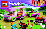 LEGO Friends Adventure Camper Mode D'emploi