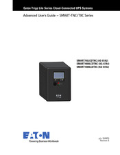 Eaton SMART-TXC Serie Mode D'emploi