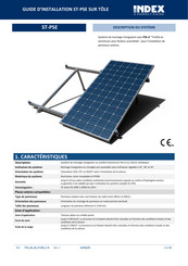 Index ST-PSE Guide D'installation