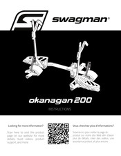 Swagman okanagan 200 Manuel D'instructions