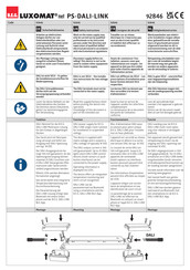 B.E.G. 92846 Mode D'emploi