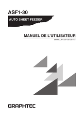 GRAPHTEC ASF1-30 Manuel De L'utilisateur