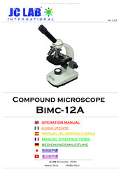 JC LAB BIMC-12A Manuel D'instructions