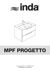 inda MPF PROGETTO Instructions De Montage