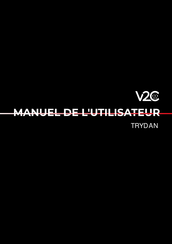 V2C TRYDAN Manuel De L'utilisateur