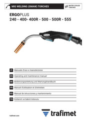 Trafimet ERGOPLUS 240 Manuel D'utilisation Et D'entretien