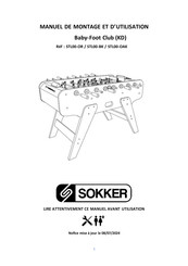 SOKKER STL00-OR Manuel De Montage