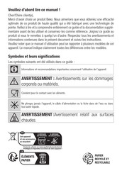 Beko FRL5474B Mode D'emploi