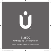 TruSens Z-3500 Manuel De L'utilisateur