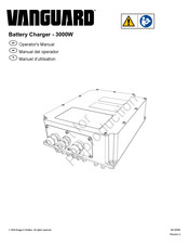 Briggs & Stratton VANGUARD Battery Charger - 3000W Manuel D'utilisation