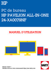 HP Pavilion 24-XA0079NF Manuel De L'utilisateur