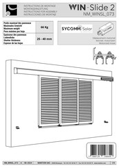 Mantion NM WINSL 073 Instructions De Montage