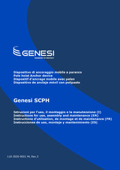 genesi SCPH Instructions D'utilisation