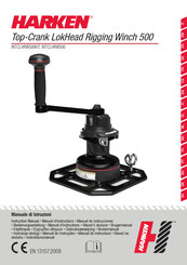 Harken INTCLHRW500KIT Manuel D'instructions